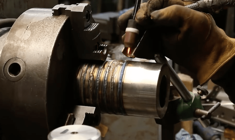 Automating precise welds with an Arduino