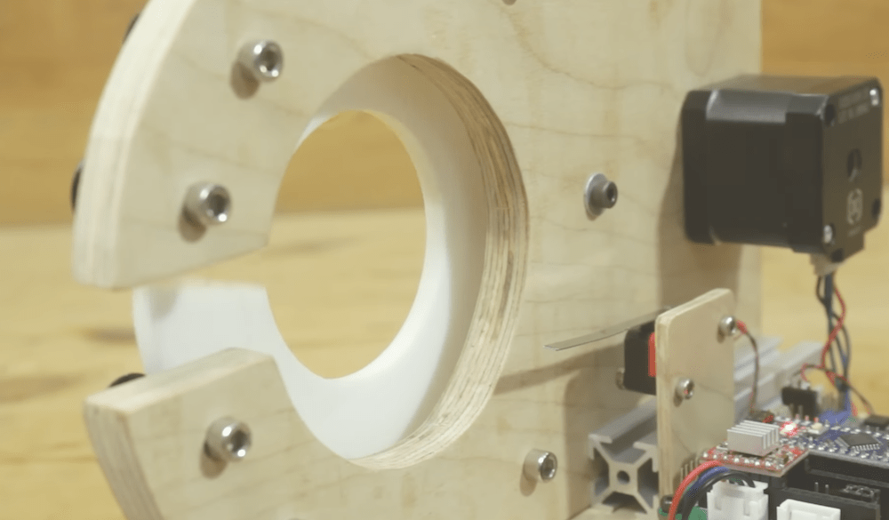 DIY Tool Makes Wrapping Wiring Harnesses A Breeze