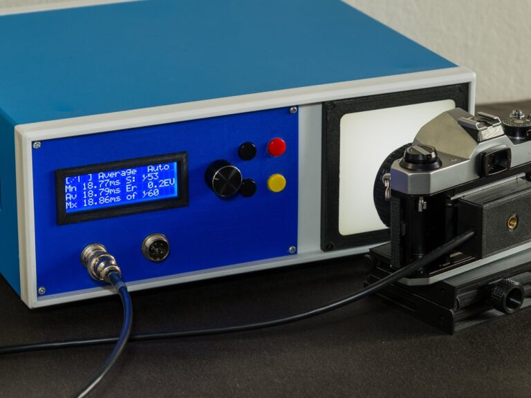 Film camera tester helps you tune your rig | Arduino Blog