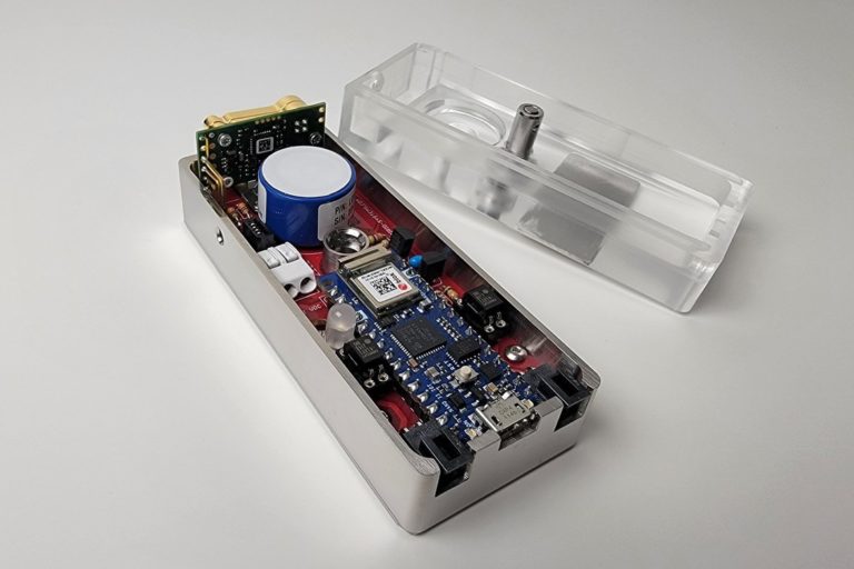 The Airio Explorer 1 is a Nano 33 IoT-based indoor gas monitor ...