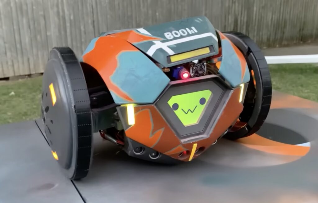 This Valorant fan made his own functional Boom Bot replica | Blog