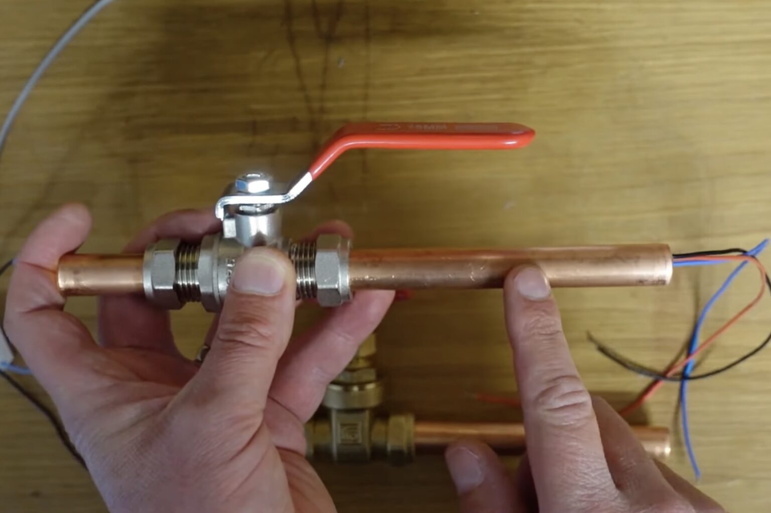 Plumbing valves make great heavy duty analog inputs Arduino Blog