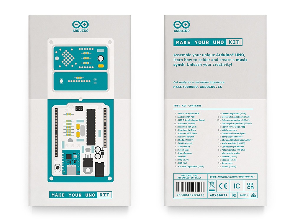 Make your UNO Kit box