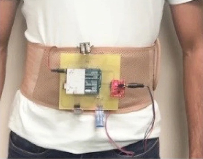 This health belt can provide early warning of heart failure