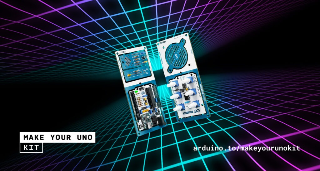arduino Make Your UNO Kit header