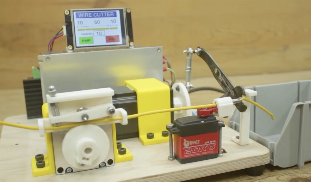 Automated Wire Cutter | PlanetArduino