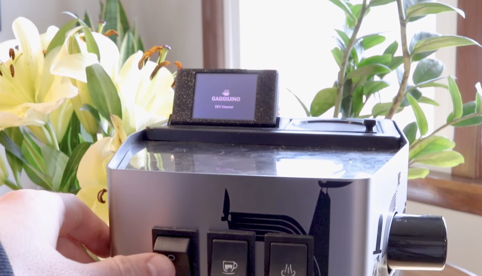 Enjoy the ultimate espresso machine on a budget with Gaggiuino ...