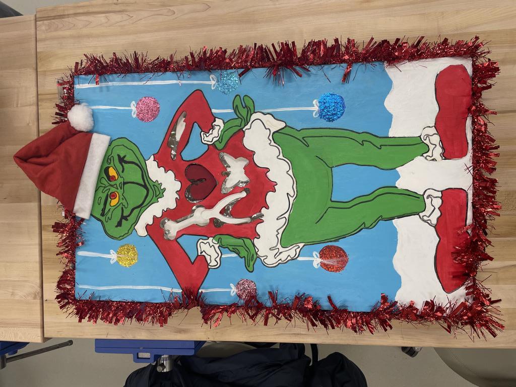 Make your own Grinch-themed Operation game this Christmas | Arduino Blog