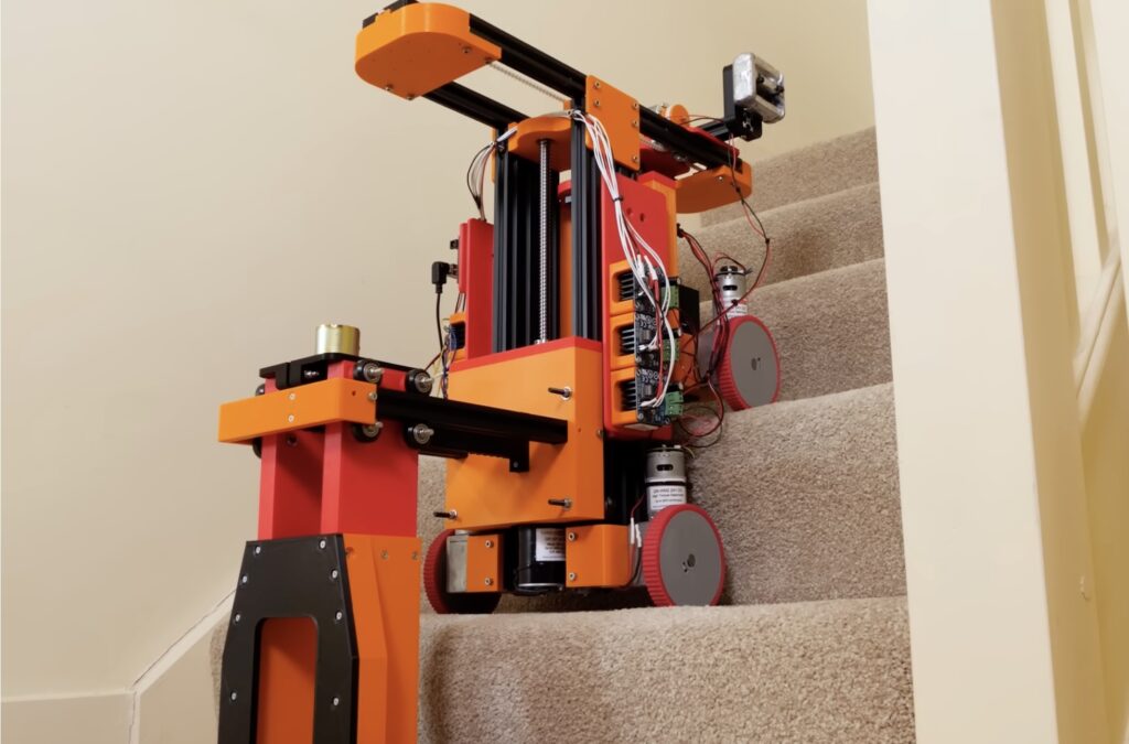 Stair Climbing Robot | PlanetArduino