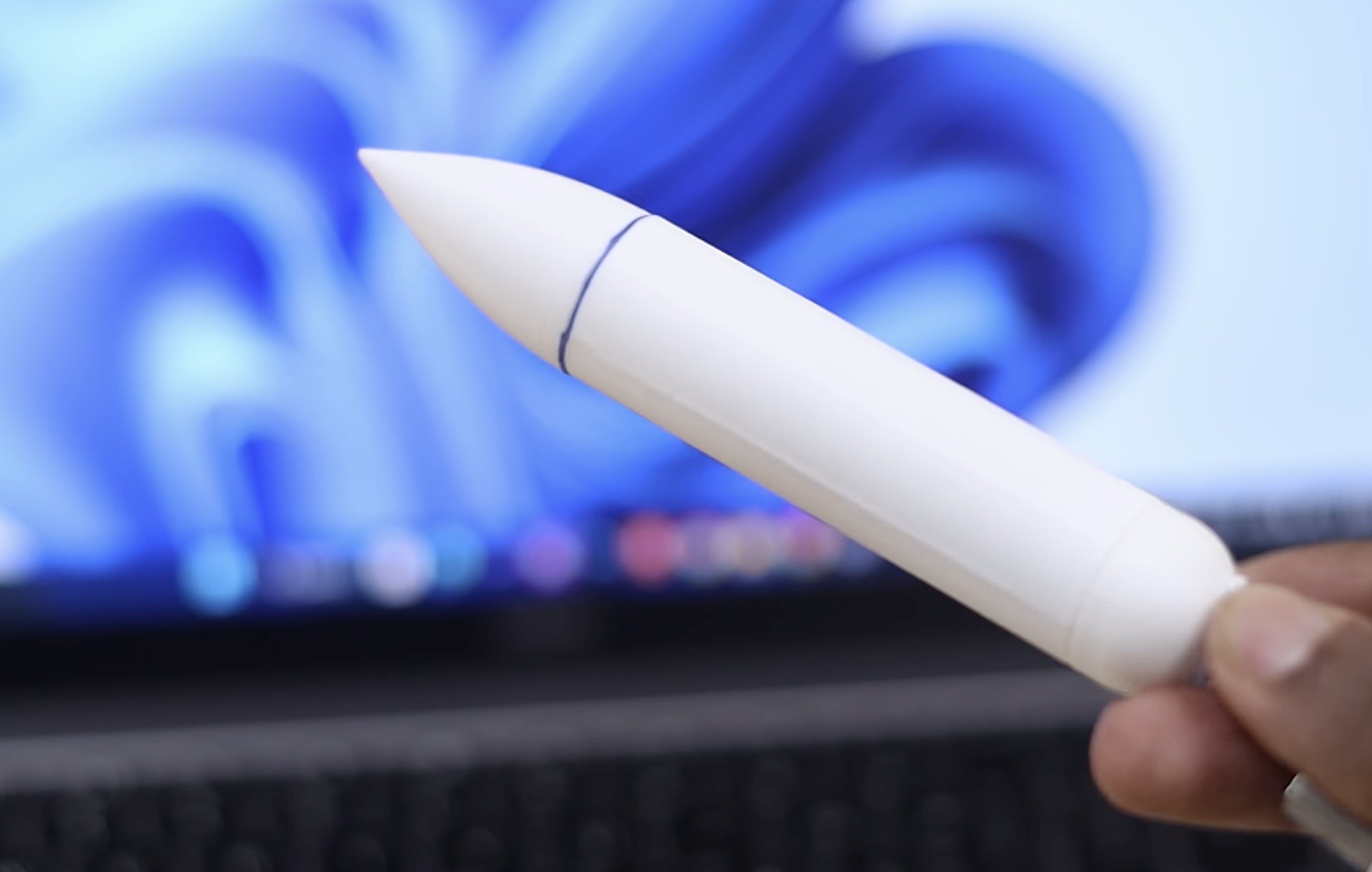 Цей олівець Apple Pencil своїми руками пише жестами