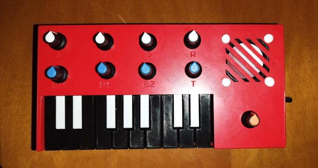 This Arduino Nano-based synthesizer can produce a wide range of intriguing sounds