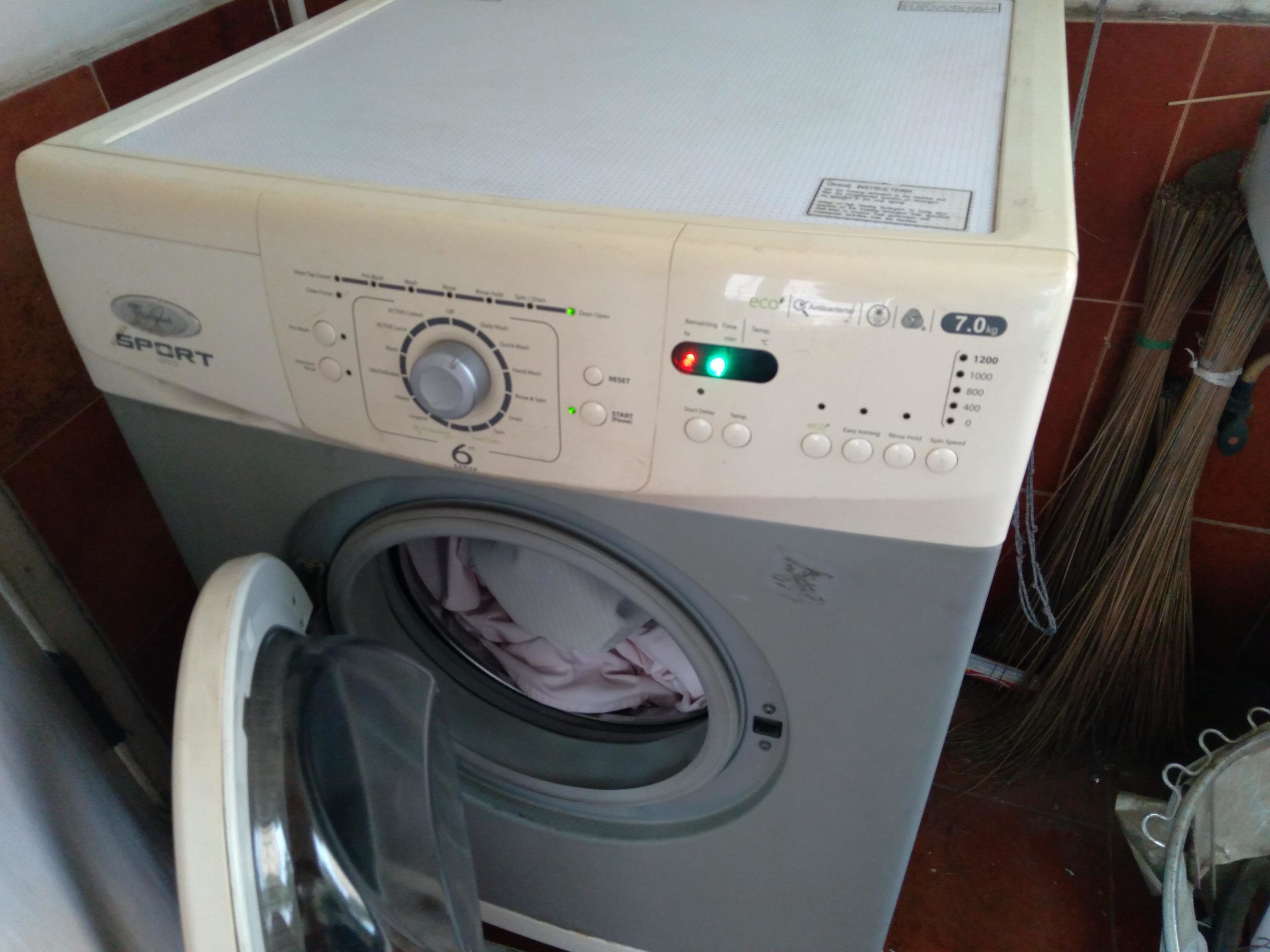 Arduino resurrects a washing machine that failed for silly reasons
