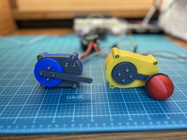 3D-printed continuous rotation servo motor is super smooth | Arduino Blog