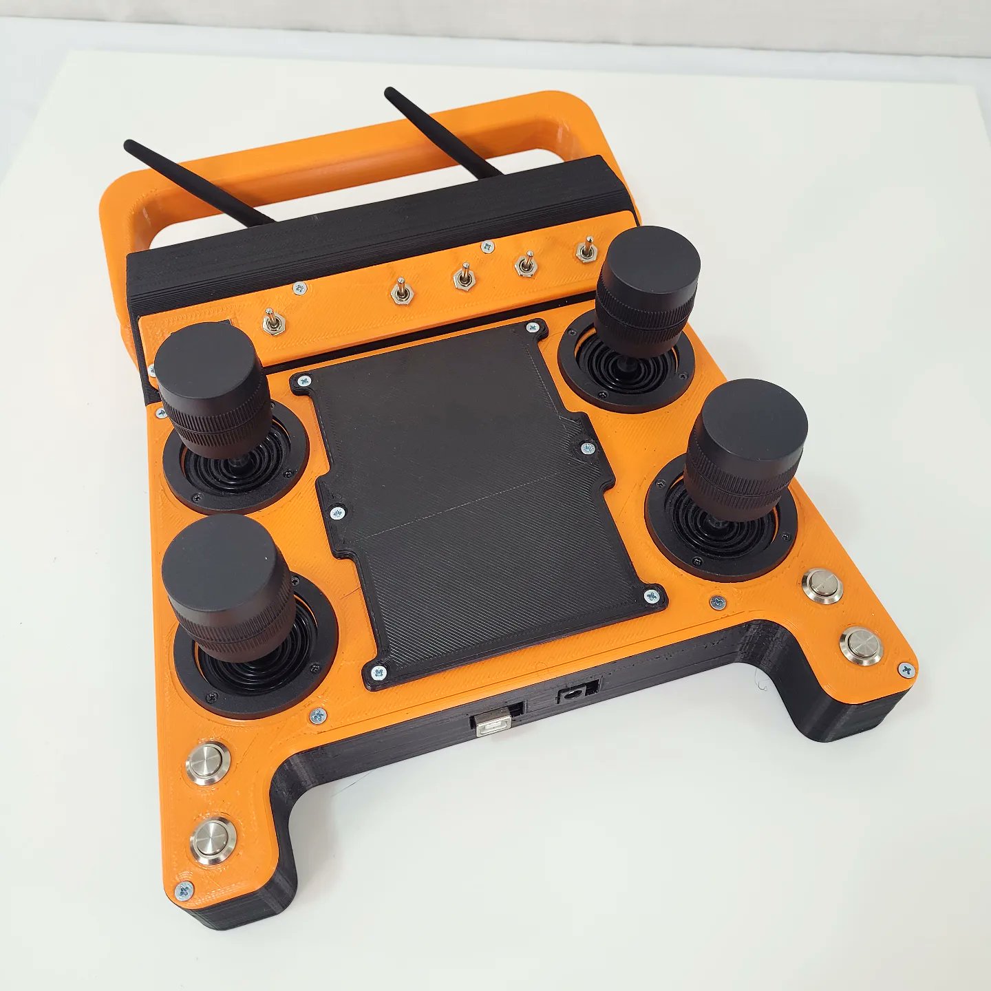 An awesome new open source long-range RC transmitter