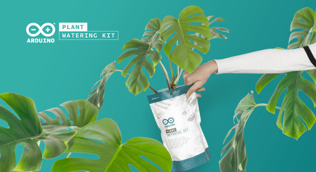 Plant watering kit to set up an automated irrigation system for your plants