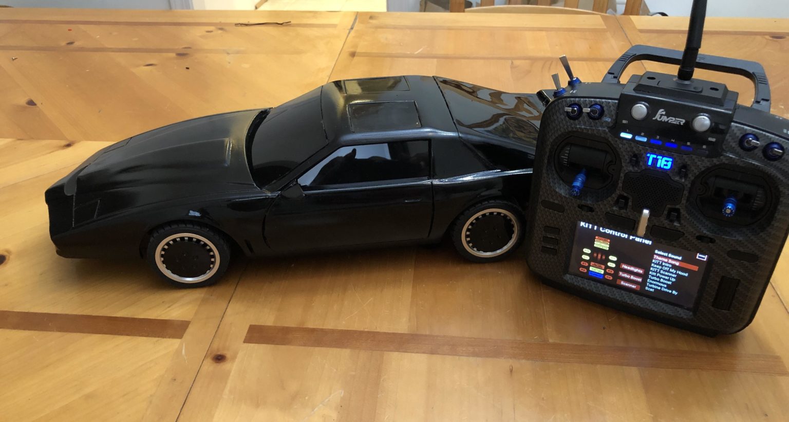 Arduino Nano Every brings Knight Rider sound effects to Knight Rider RC ...