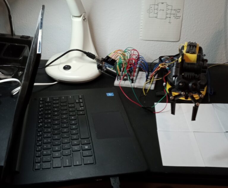 Controlling a robot arm over the internet | Arduino Blog