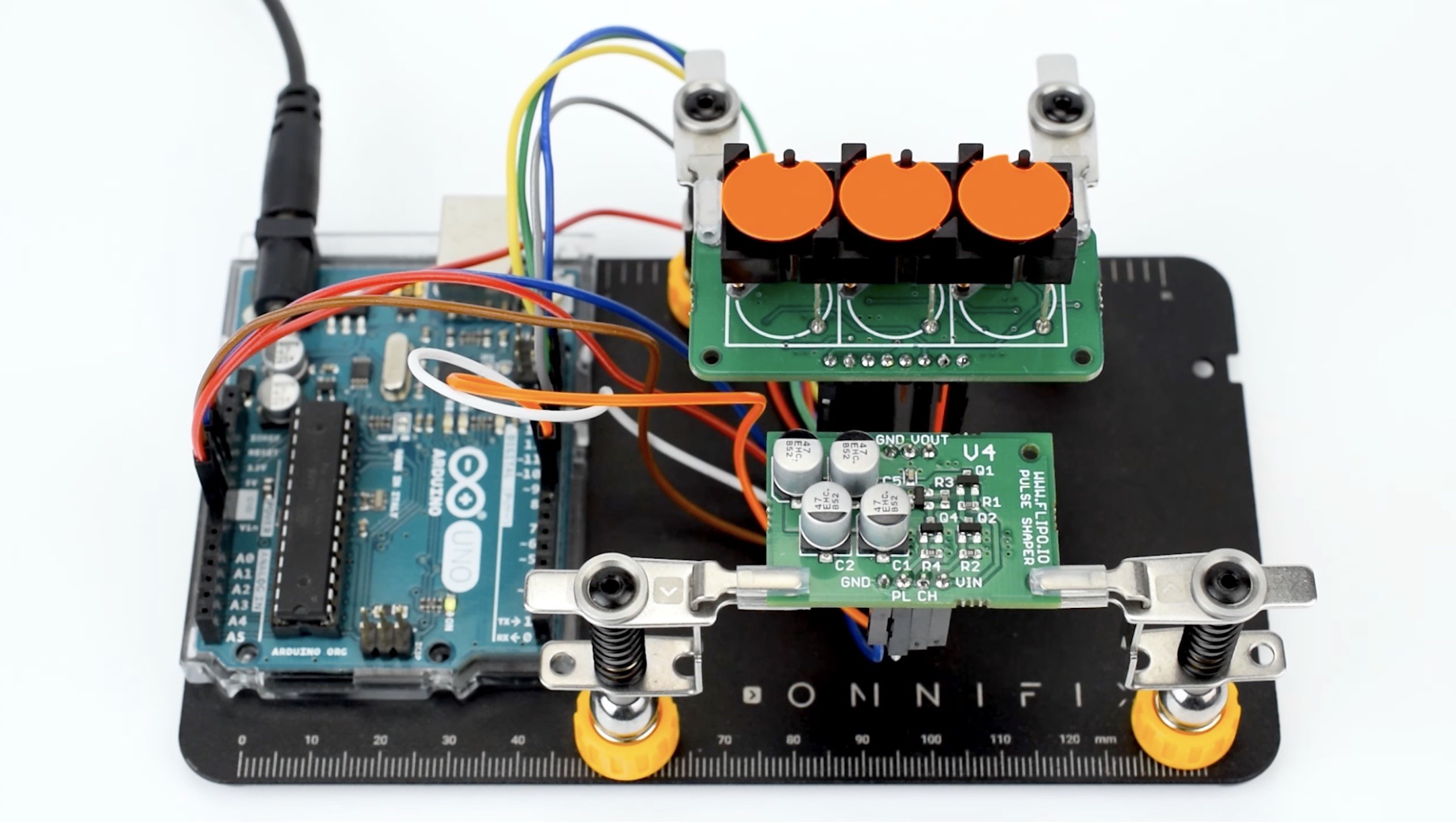 Learn How To Drive Flip Disc Displays With Your Arduino Arduino Blog