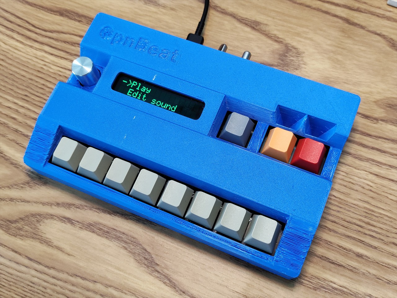 OpnBeat is a DIY lo-fi sampler anyone can learn to use