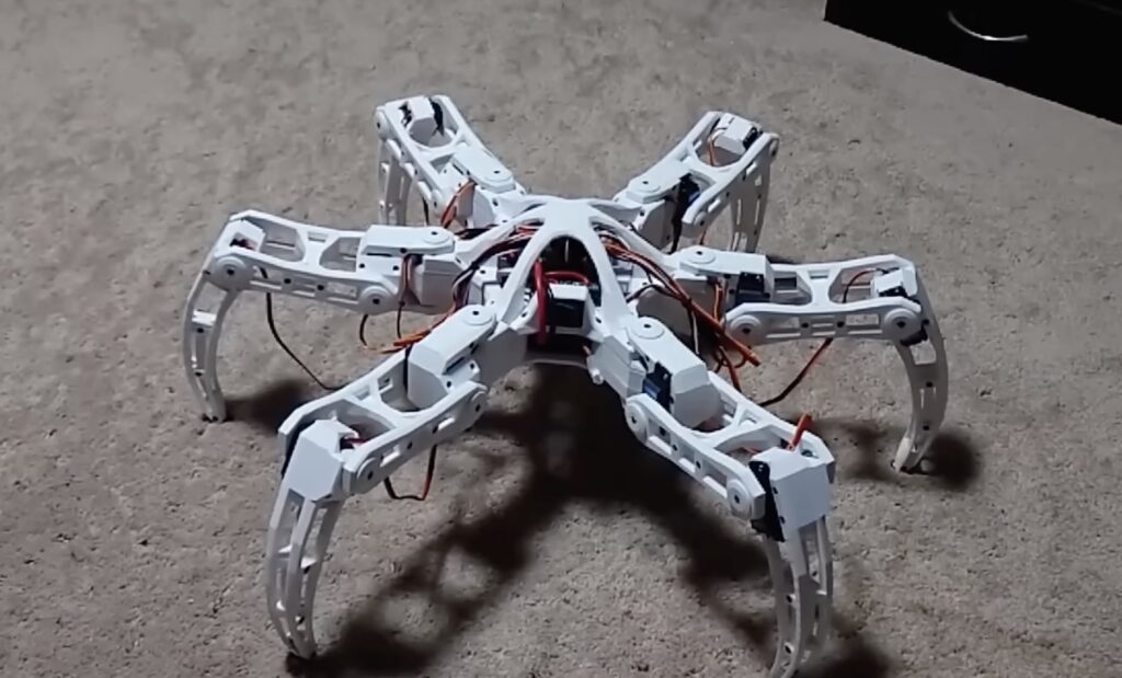 Hexapod design hot sale