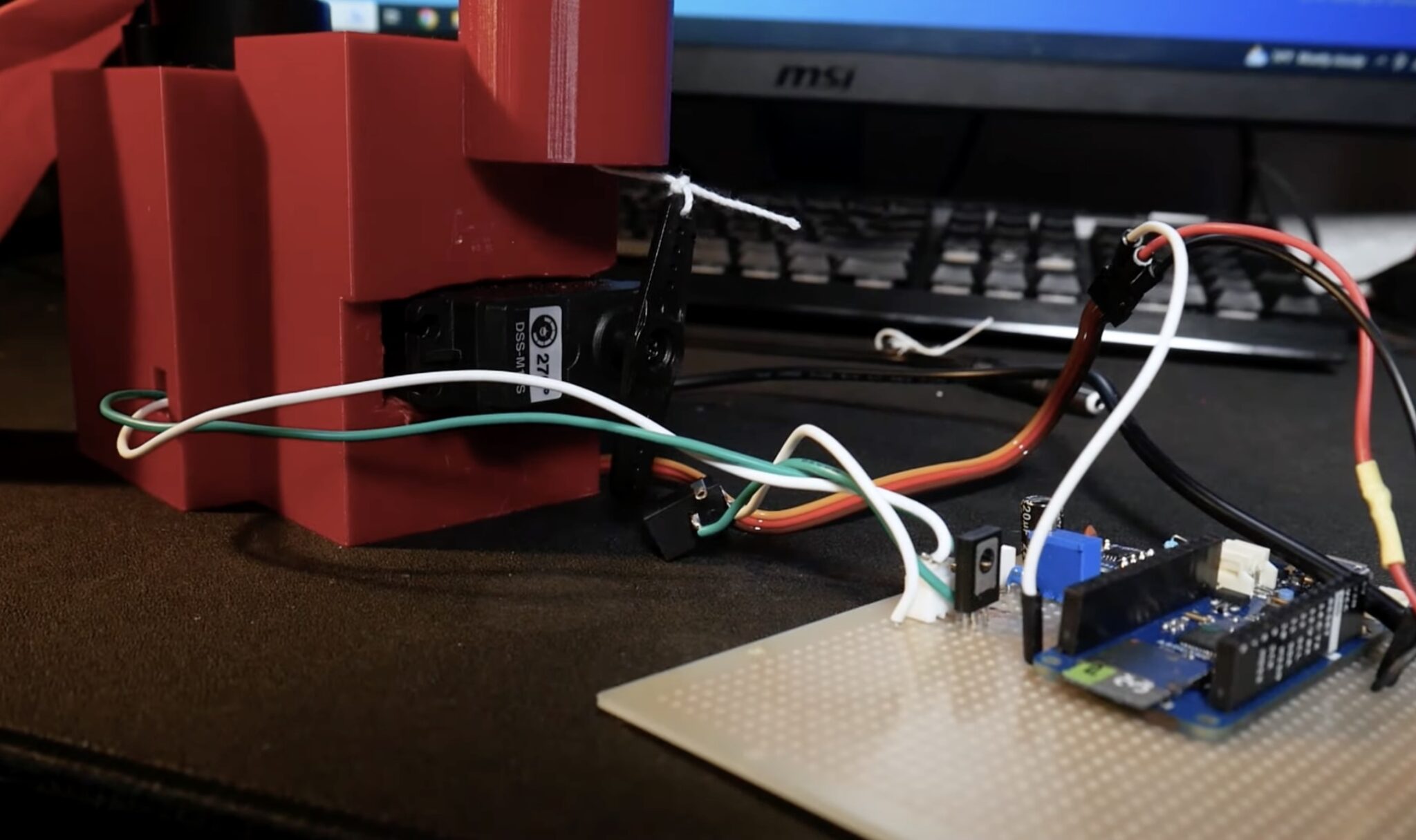 Celebrate good grades with this Arduino-powered robot | Arduino Blog