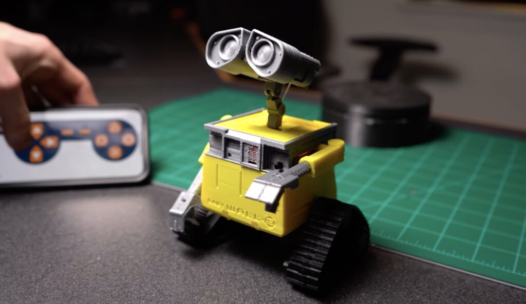 Mini robot sale arduino