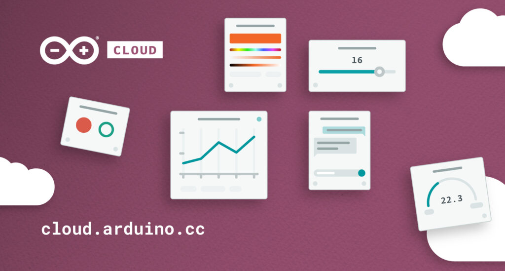 Arduino Cloud widget