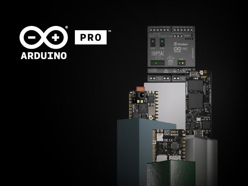 Arduino Pro auf der SPS Italien 2023