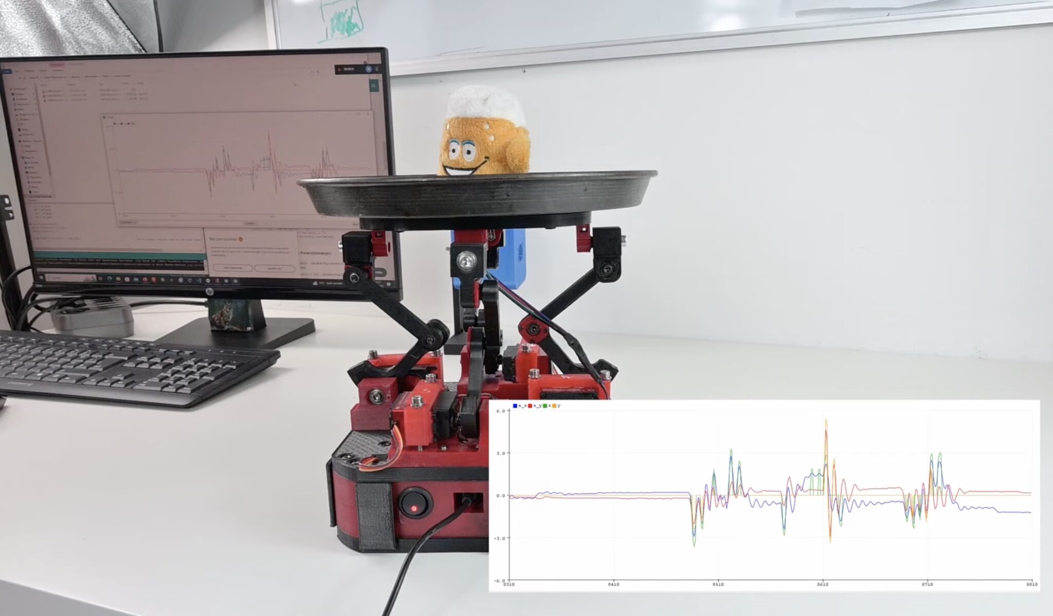 Robotic Tray Planetarduino