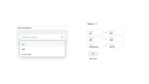 Introducing the new Value Selector and Dropdown Widgets for Arduino IoT ...