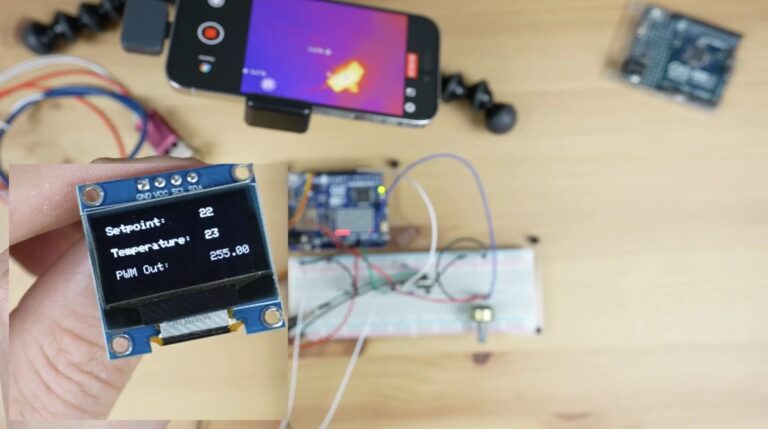 Building a dedicated 3D printer hot end controller with the Arduino UNO ...