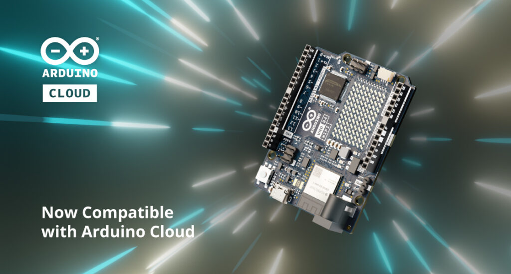 Introducing UNO R4 WiFi support in the Arduino Cloud