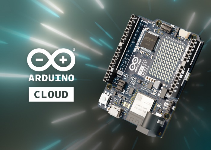 Introducing UNO R4 WiFi Support in the Arduino Cloud