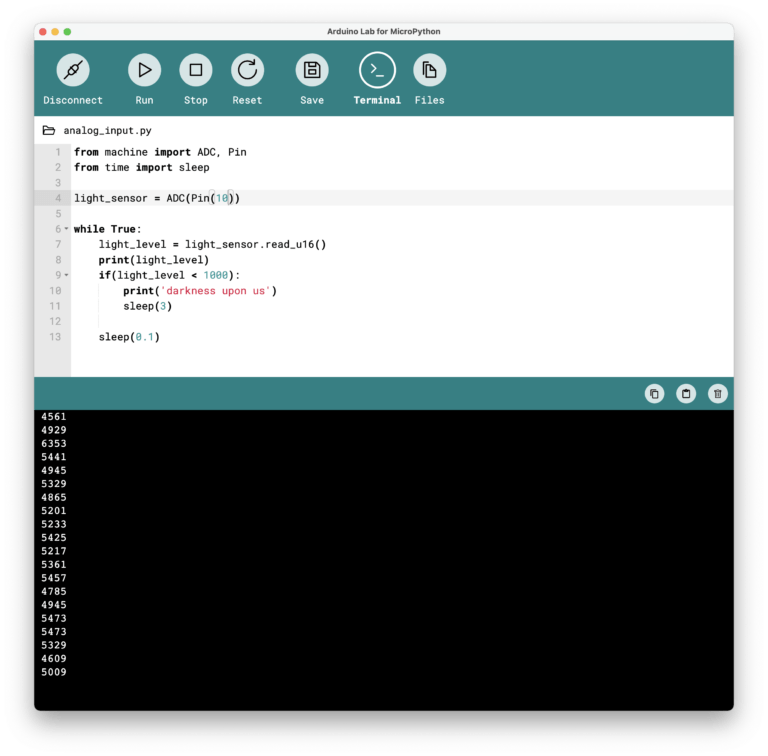 Experiment With New Tools For MicroPython | Arduino Blog