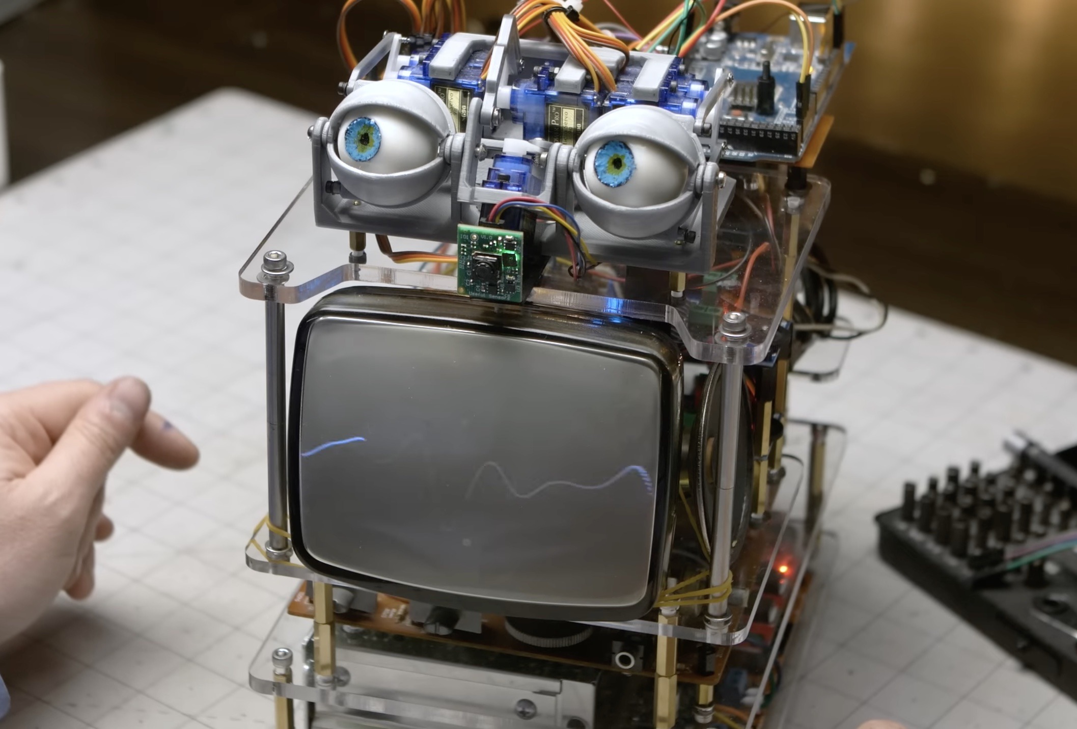 Amazon Echo becomes a charming animatronic robot