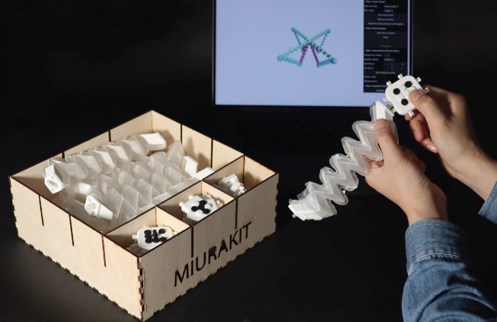 MiuraKit simplifies pneumatic robot design