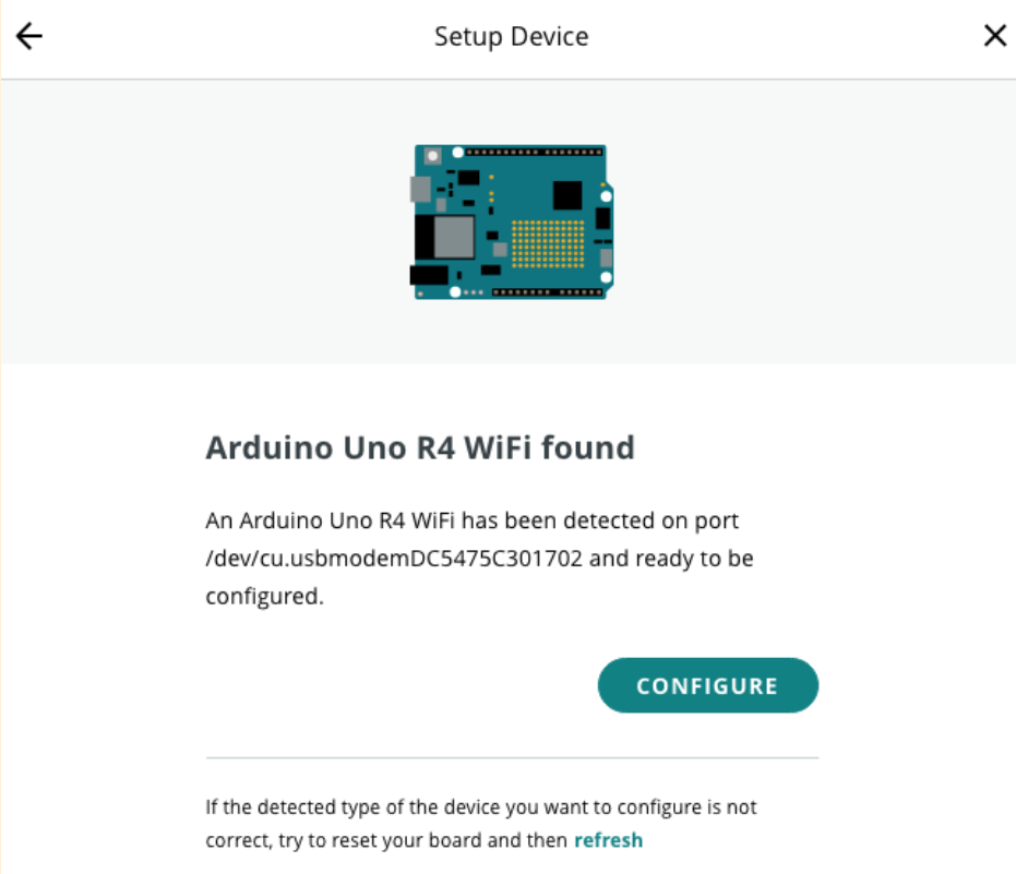 Introducing UNO R4 WiFi support in the Arduino Cloud