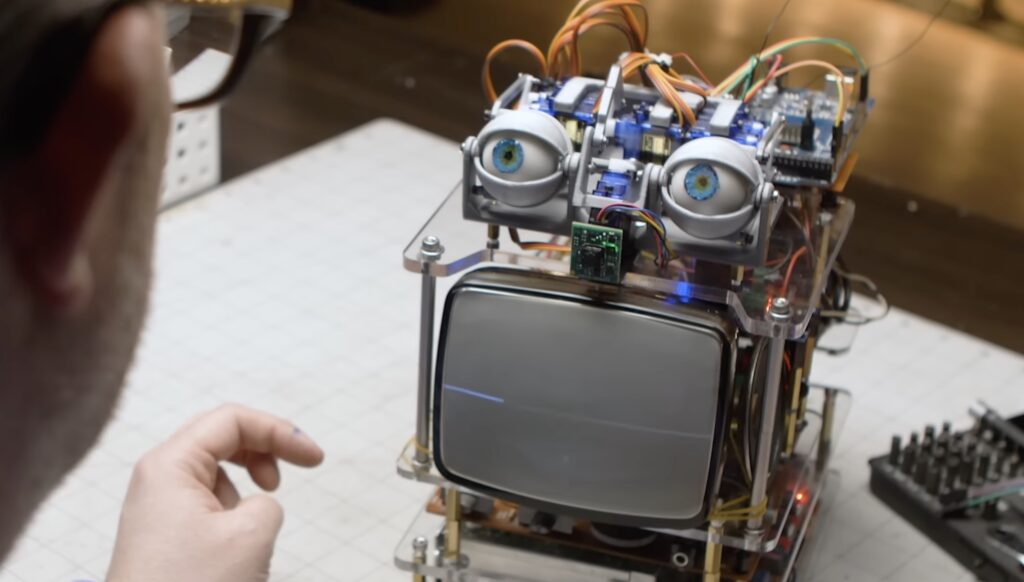 Echo becomes charming animatronic robot