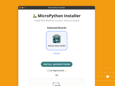 Experiment with new tools for MicroPython