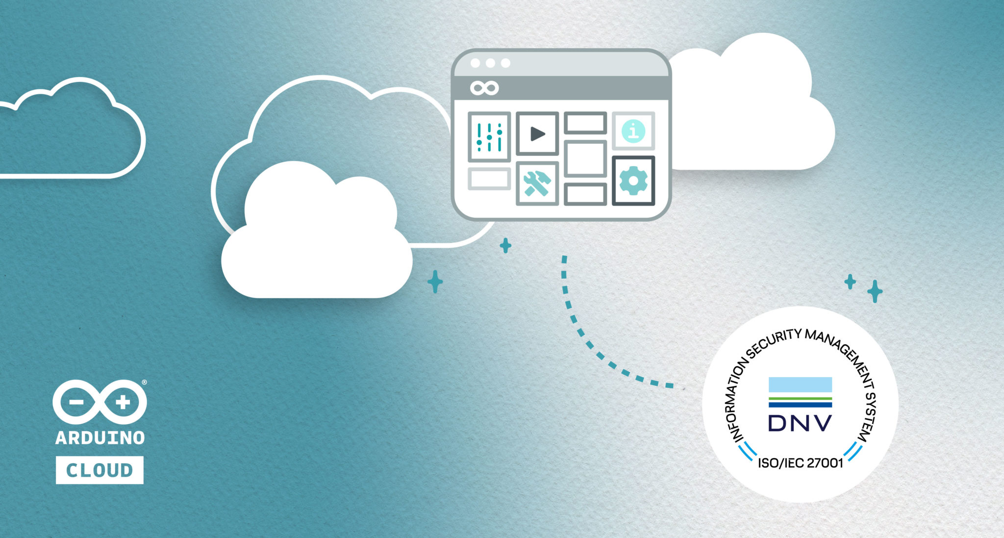 Arduino Cloud is ISO 27001 certified | Arduino Blog