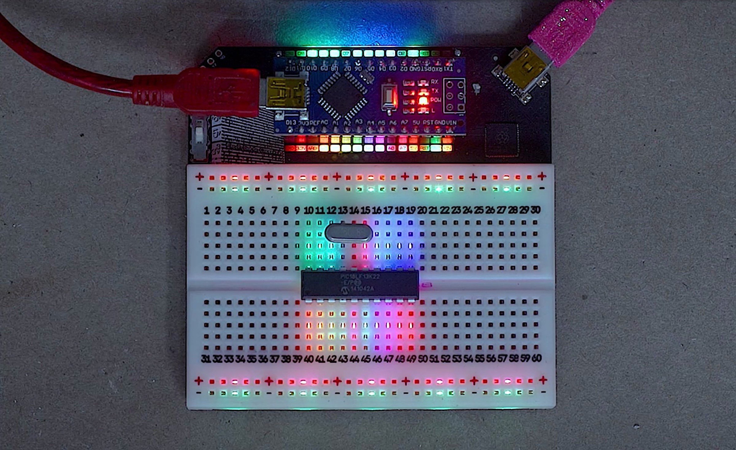 GitHub - brnunes/Arduino-Doodle-Jump: Implementation of the game Doodle Jump  using Arduino Nano and a 8x8 LED matrix.