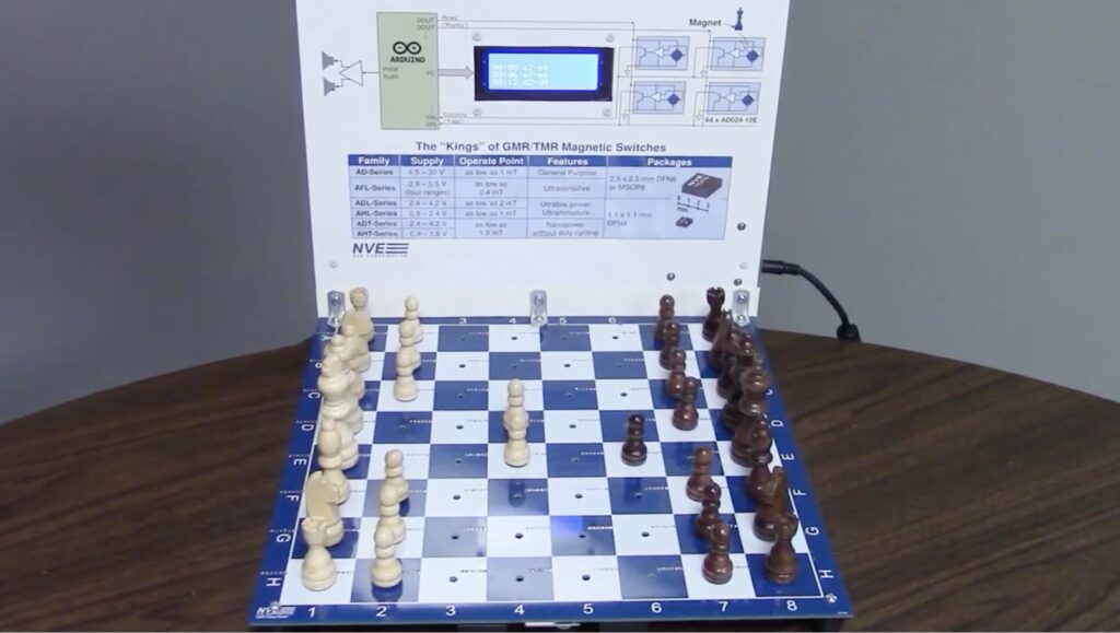 T³: Connected Chess Boards - News - SparkFun Electronics