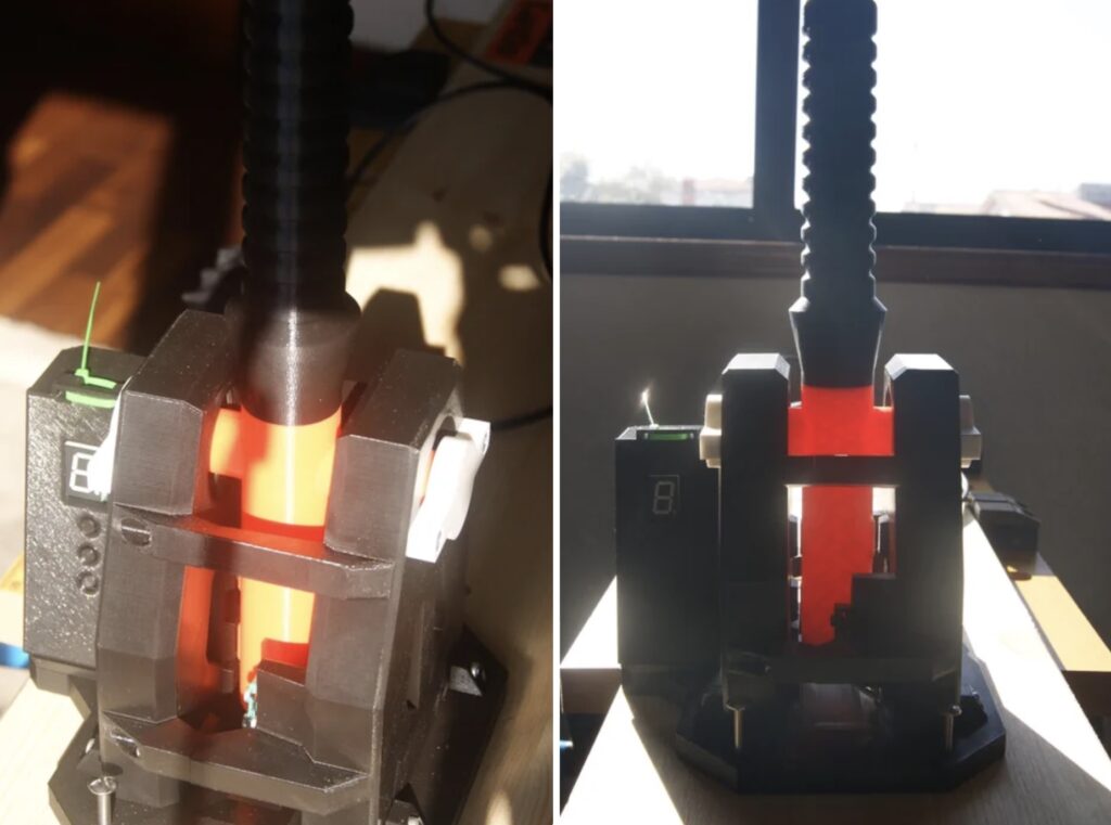 DIY sequential gear shifter for sim racing