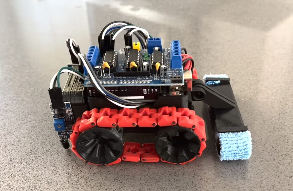 Diy roomba hot sale raspberry pi