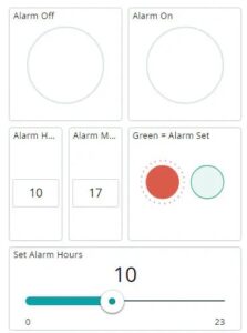 No need for buttons with this Arduino Cloud alarm clock | Arduino Blog
