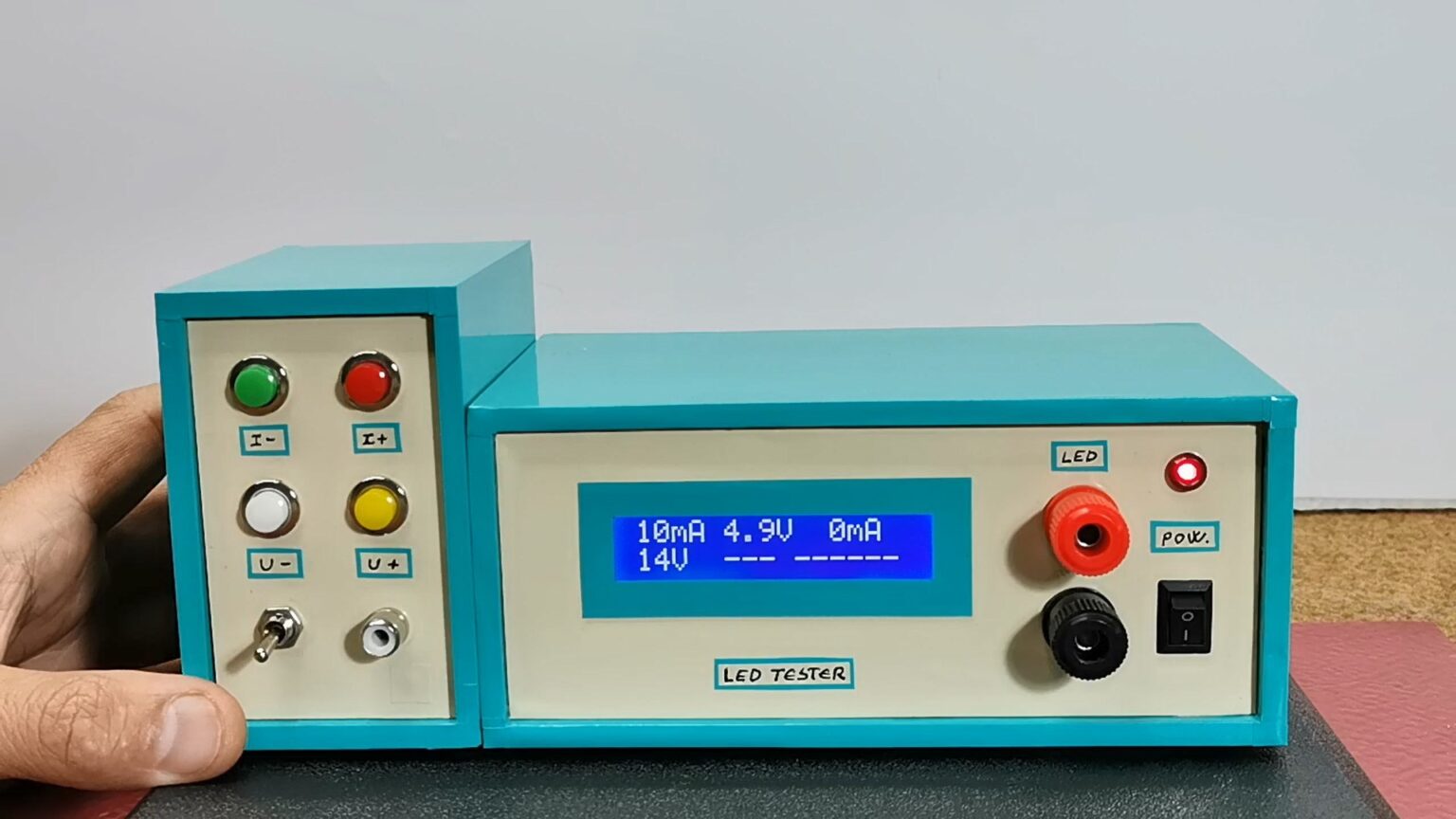 This DIY tool automates LED testing and current limit calculations ...