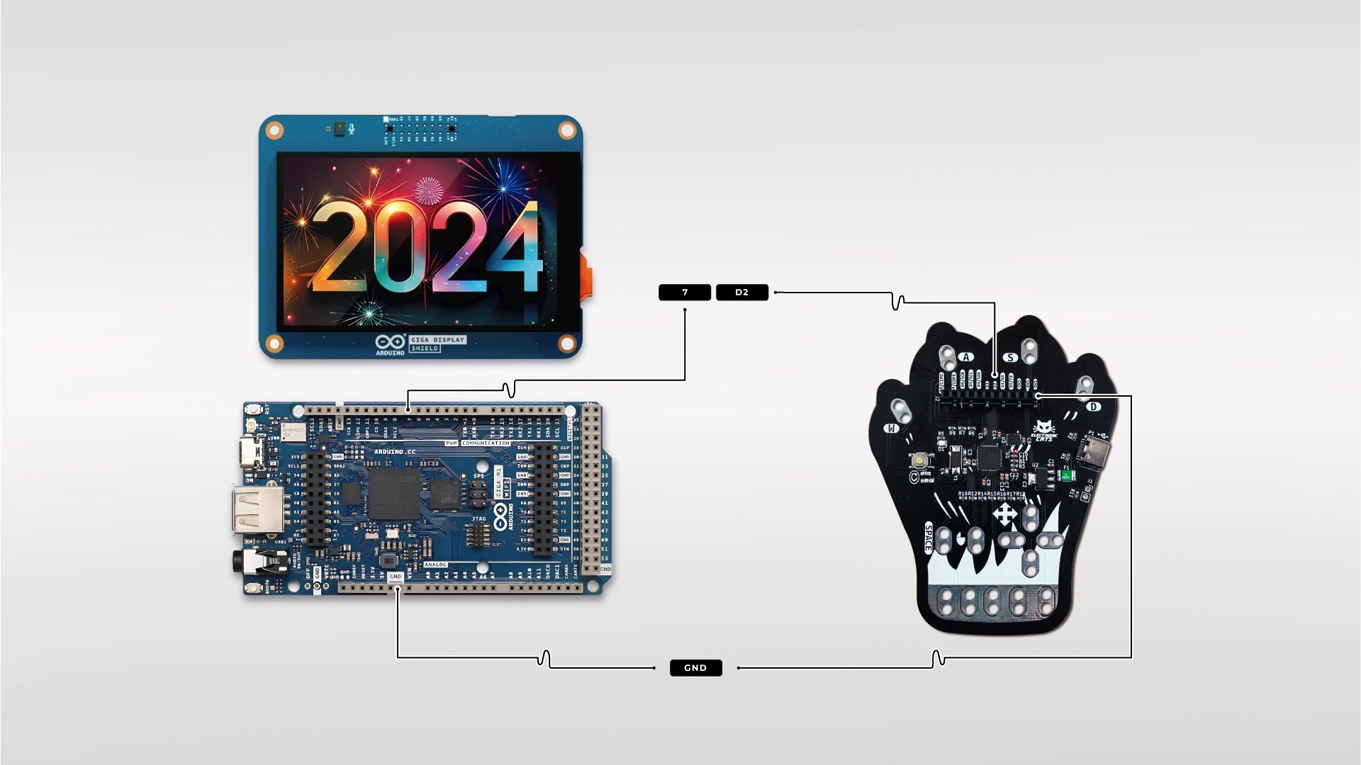 Garrita is an Arduino GIGA Display-powered slideshow | Arduino Blog