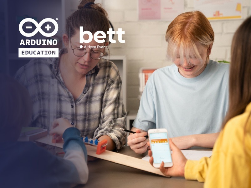 Arduino Education на Bett 2024: надихаючі інновації STEAM