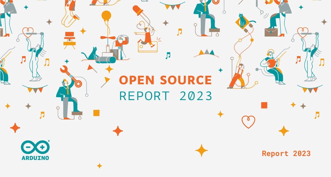 The 2023 Arduino Open Source Report is out