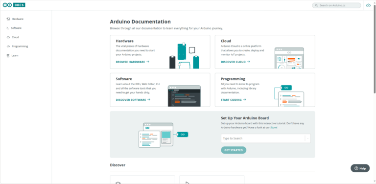 What’s up, Docs? Arduino Docs gets a revamp! | Arduino Blog